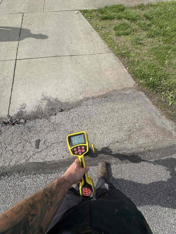 Responded to clogged drain call at 80-year-old residential property. Upon arrival, utilized electronic detection equipment to locate and assess the plumbing obstruction. Investigation revealed severely corroded cast iron drain line with extensive rust buildup and mineral deposits restricting interior pipe diameter. The corrosion had created rough, flaky oxidation layers with calcium scale accumulation throughout the pipe's interior surface, significantly reducing flow capacity and causing the drainage issue. Cleared the immediate blockage and documented the advanced deterioration of the existing drain line for homeowner's awareness of underlying infrastructure condition requiring future replacement consideration.