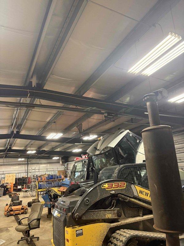 Conducted on-site estimate for installation of approximately 700 linear feet of gas piping to connect two separate commercial buildings. Customer will provide excavation services for underground routing. Assessed existing facility conditions including warehouse spaces, equipment placement, and optimal pathway for gas line installation between structures.