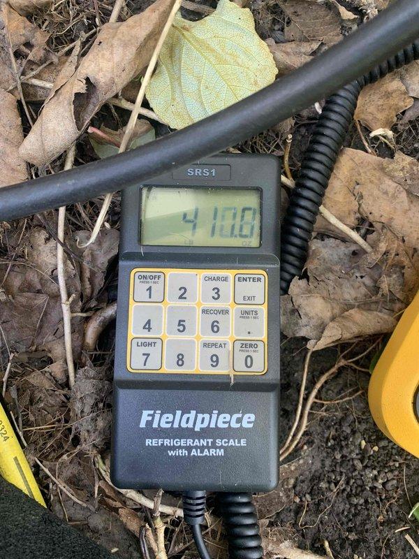 Responded to service call for air conditioning system disconnect. Successfully disconnected and isolated the air handler unit from electrical power supply by switching off and securing the exterior disconnect box. Verified proper shutdown of system and ensured all electrical connections were safely isolated per code requirements.