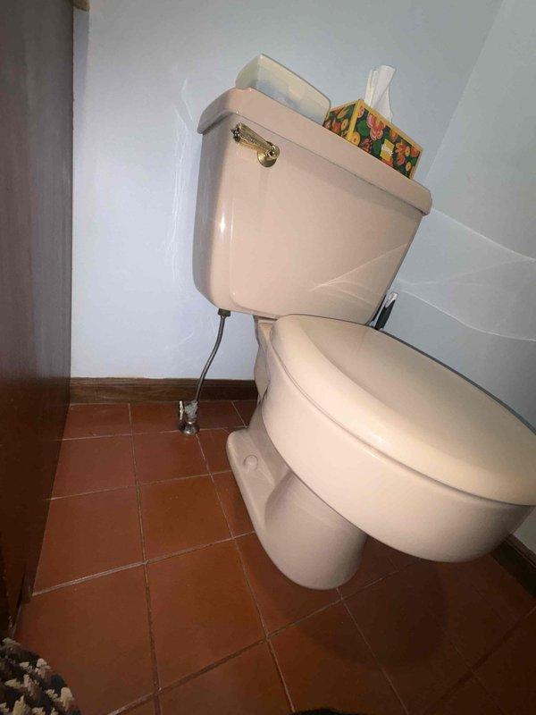 Successfully installed three 19-inch white porcelain toilets at residential property. Each unit was positioned and secured to existing floor flanges, with proper sealing and mounting to prevent leaks. Connected water supply lines to fill valves and tested flush mechanisms for proper operation. Verified all installations were level, stable, and functioning correctly with no leaks detected at base seals or supply connections.