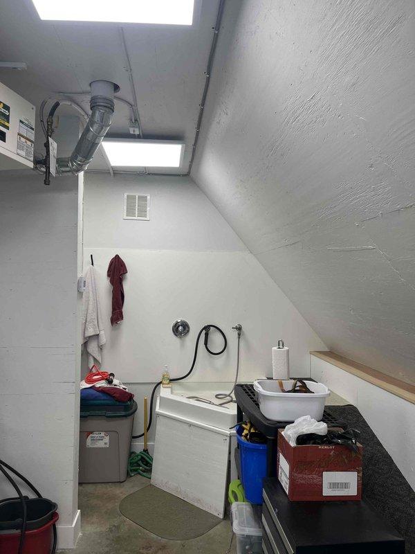 Completed HVAC estimate for third-floor dormer room currently lacking climate control. Assessed existing space with sloped ceiling configuration and determined mini-split system requirements for proper heating and cooling capacity. Evaluated electrical access, wall structural integrity for indoor unit mounting, and optimal outdoor unit placement to ensure efficient operation in attic-level application.