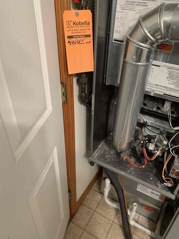 Completed routine cooling maintenance and system diagnostics on residential HVAC unit. Performed electrical testing using digital multimeter, recording 0.66 AC voltage readings to verify proper system operation and component functionality. All equipment inspected and found operating within normal parameters.