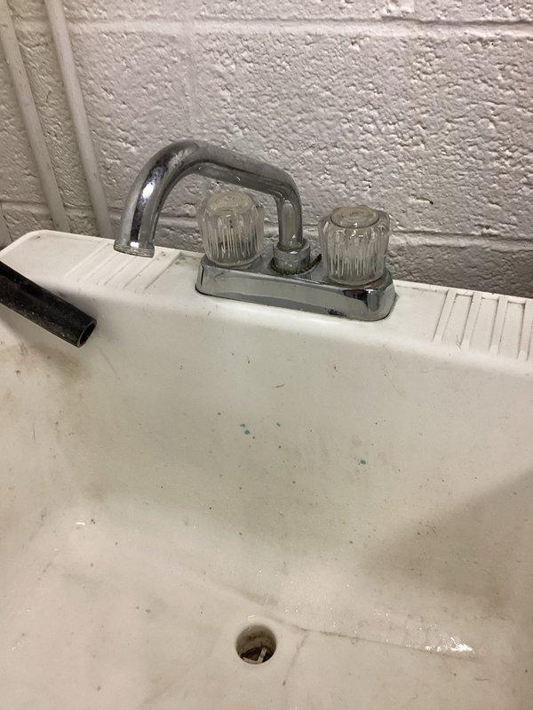 Performed routine maintenance flush on tanked water heater to remove sediment buildup and maintain optimal heating efficiency. Connected drain hose to tank drain valve, flushed system until water ran clear, and verified all connections were secure upon completion.