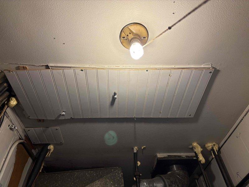 Conducted on-site evaluation of existing HVAC system in basement mechanical room to provide replacement options. Assessed current furnace/air handler unit, ductwork configuration including galvanized metal trunk lines and elbow transitions, electrical panel connections, and overall system layout. Documented equipment conditions and spatial constraints through photographic records. Prepared comprehensive replacement estimate with equipment options suitable for the existing infrastructure and installation requirements.