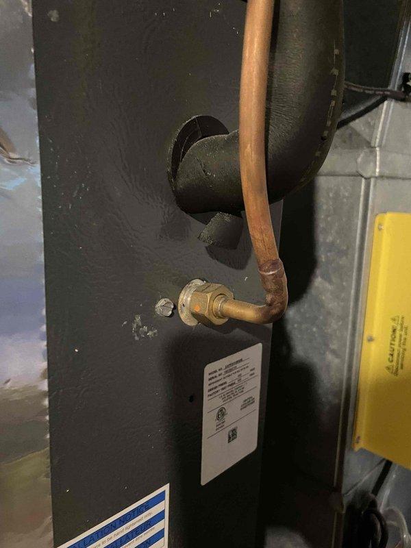 Completed comprehensive AC tune-up on residential HVAC system, including inspection of main air handler unit and mini-split systems. Performed visual inspection of blower wheel assembly, verifying proper blade condition and clearances, and documented equipment specifications and serial numbers for service records.