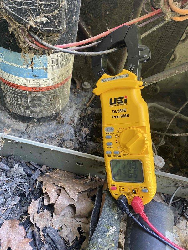 Completed ductwork installation and performed heating system maintenance evaluation. Conducted diagnostic testing using digital manometer to measure static pressure and airflow across the duct system, and utilized digital multimeter to verify electrical performance of capacitor and related components on the outdoor condensing unit.