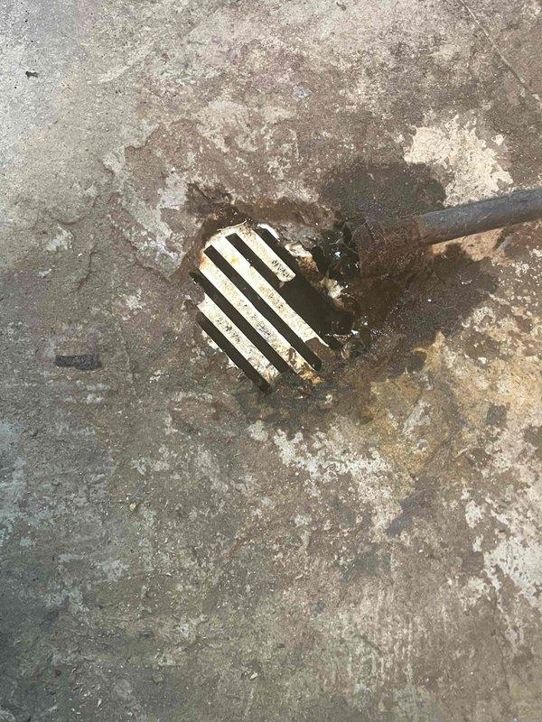 Responded to clogged floor drain in basement. Upon arrival, confirmed that only the basement floor drain was affected with no other drains experiencing blockages throughout the property. Successfully cleared the obstruction and restored proper drainage function. Verified flow was operating normally upon completion of service.
