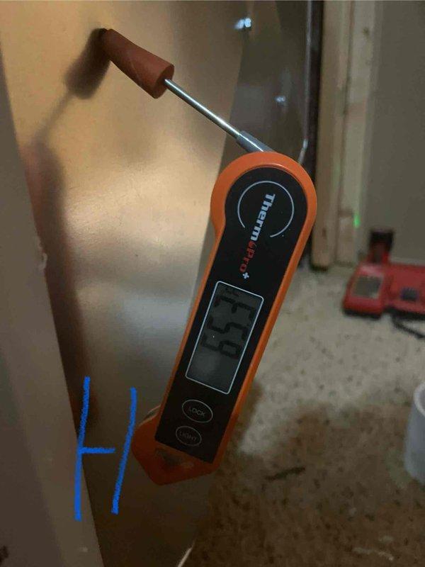 Completed furnace installation and performed commissioning tests to verify proper operation. Combustion analysis confirmed system efficiency at 93.6% with safe CO levels at 9 ppm and stack temperature of 103.2°F, while supply air temperature measured 75.5°F, indicating unit is operating within manufacturer specifications.