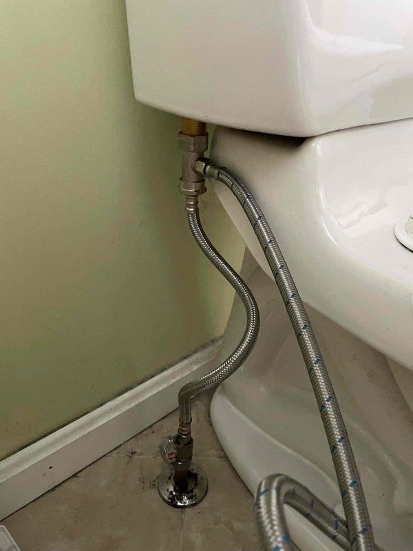 Completed plumbing membership visit to address faulty toilet tank valve on upstairs American Standard toilet. Inspected toilet fill valve assembly and confirmed replacement needed due to malfunction. Successfully replaced defective fill valve with new component, tested operation, and verified proper water flow and tank fill cycle with no leaks detected at connections.