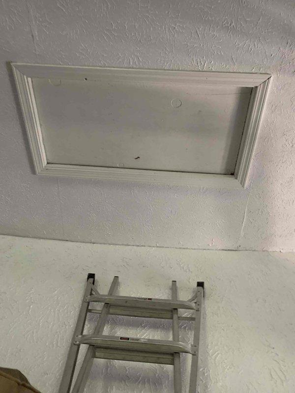 Responded to no cooling call on 30-year-old residential HVAC system. Upon arrival, accessed air handler through ceiling panel and inspected basement mechanical equipment including furnace and associated ductwork. Documented existing system configuration and condition. Advised customer that due to advanced age of equipment, repair options would be limited and replacement should be considered for long-term reliability.
