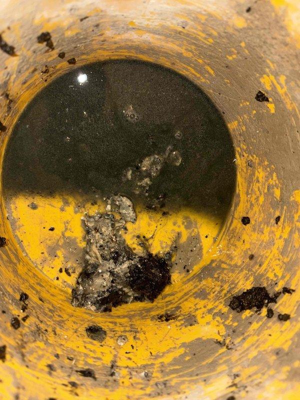 Responded to service call for slow-draining bathroom sink and frequently clogging toilet. Upon inspection, removed and cleaned drain trap assembly, extracting accumulated debris, hair, and sediment that had restricted water flow. Cleared blockage from drain line, tested drainage system to confirm proper flow restoration, and verified toilet operation returned to normal function.