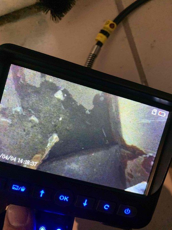 Performed preventative maintenance tune-up on three HVAC systems, replacing air filters on all units. Conducted diagnostic inspection using borescope camera to examine internal ductwork and components, identifying areas with biological growth and material deterioration requiring monitoring. Verified electrical performance and capacitance readings using digital multimeter to ensure proper system operation across all three units.