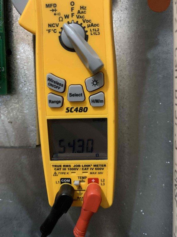 Performed preventative maintenance tune-up on three HVAC systems, replacing air filters on all units. Conducted diagnostic inspection using borescope camera to examine internal ductwork and components, identifying areas with biological growth and material deterioration requiring monitoring. Verified electrical performance and capacitance readings using digital multimeter to ensure proper system operation across all three units.