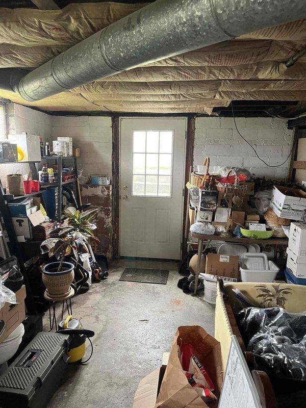Conducted on-site evaluation of aging air conditioning system located in basement mechanical room for replacement estimate. Assessed existing HVAC equipment, ductwork configuration, and installation access requirements. Documented current system conditions and spatial constraints to provide accurate equipment replacement recommendations.