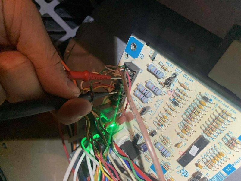 Responded to no-cooling call for bedroom AC unit. Upon inspection, diagnosed failed control board preventing unit operation. Removed and replaced defective control board with OEM replacement, reconnected all wiring harnesses, and verified proper electrical connections. Tested system operation at outdoor condensing unit, confirmed capacitor functionality and refrigerant line integrity. Unit now operating normally with proper cooling to affected zone.