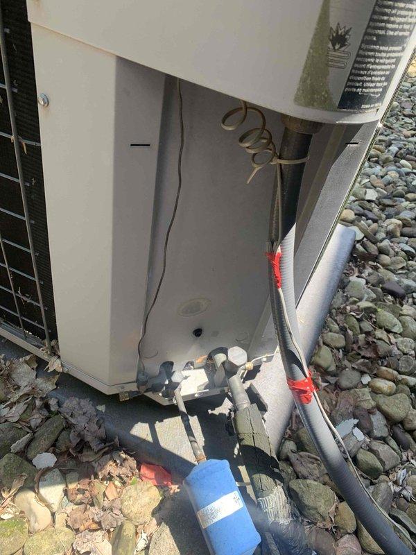Responded to no-cooling call for bedroom AC unit. Upon inspection, diagnosed failed control board preventing unit operation. Removed and replaced defective control board with OEM replacement, reconnected all wiring harnesses, and verified proper electrical connections. Tested system operation at outdoor condensing unit, confirmed capacitor functionality and refrigerant line integrity. Unit now operating normally with proper cooling to affected zone.