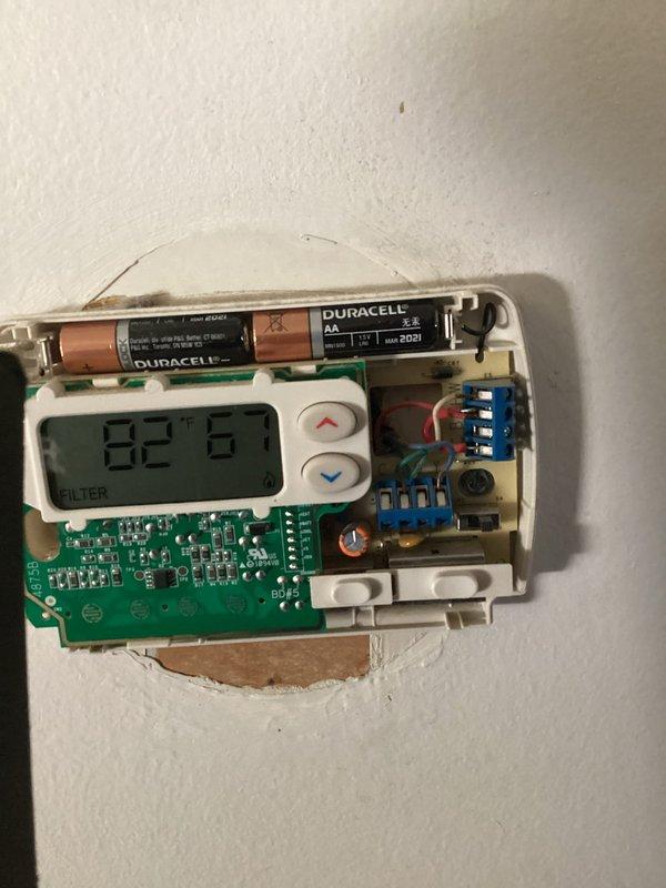 Conducted on-site assessment of 23-year-old residential HVAC system for replacement estimate. Inspected existing furnace unit located in basement utility area and evaluated ductwork configuration, including metallic supply plenum and trunk connections. Documented current equipment specifications, manufacturer information, and overall system condition. Evaluated thermostat functionality and confirmed filter service reminder active on digital display. Photographed existing equipment installation, ductwork layout, and control system to support replacement proposal for aged heating and cooling system at end of serviceable life.