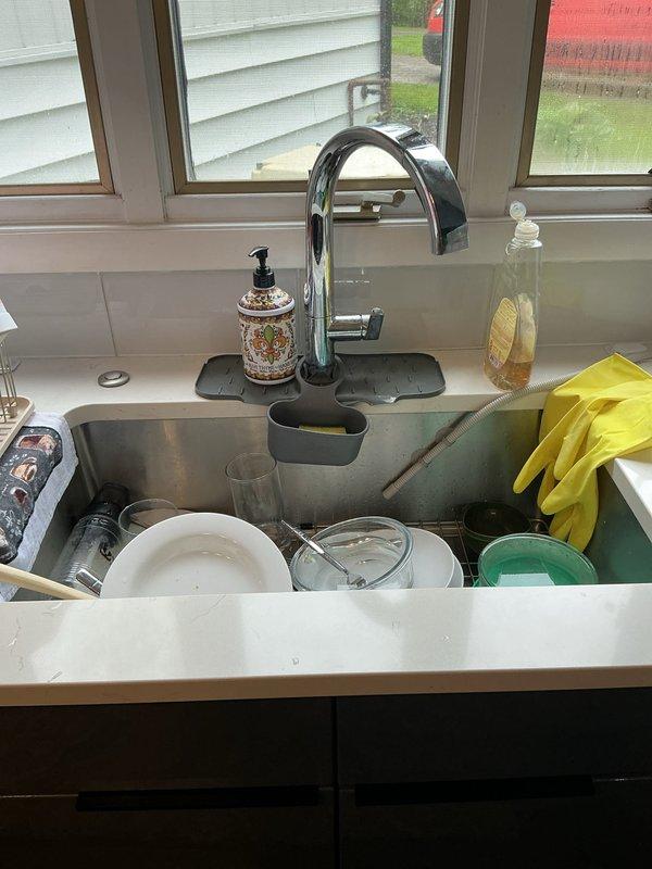 Responded to service call for 2-year-old gas tanked water heater producing thudding sounds during operation. Diagnosed issue as sediment accumulation at bottom of tank causing popping and knocking noises when burner heats water. Performed tank flush to remove mineral deposits and sediment buildup, restoring normal operation and eliminating noise issue.
