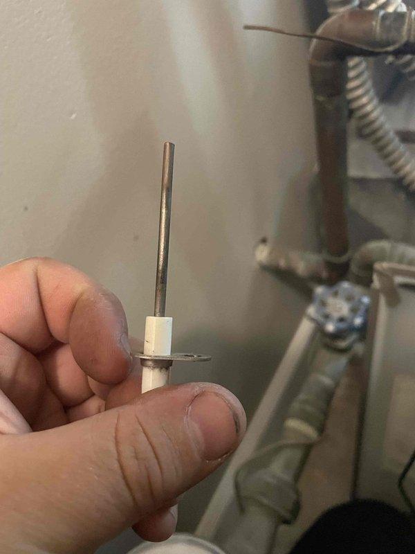 Completed comprehensive furnace inspection and identified failed flame sensor requiring replacement. Documented excessive dust accumulation on return air grille restricting proper airflow. Discussed findings and provided repair quotes for necessary components and recommended system cleaning to restore optimal performance.