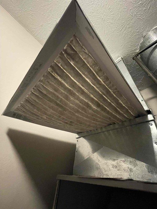 Completed comprehensive furnace inspection and identified failed flame sensor requiring replacement. Documented excessive dust accumulation on return air grille restricting proper airflow. Discussed findings and provided repair quotes for necessary components and recommended system cleaning to restore optimal performance.