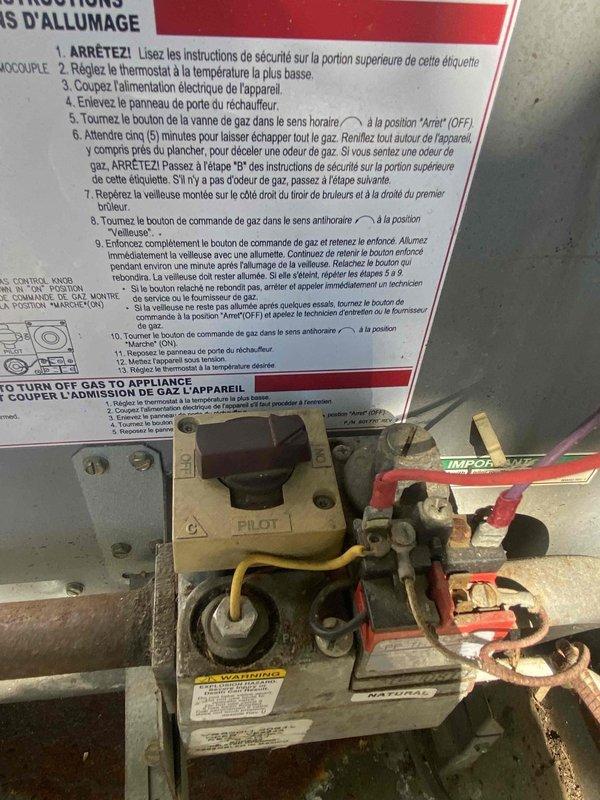 Performed seasonal startup and inspection of gas-fired pool heater. Verified proper operation of gas valve assembly, pilot light system, and burner controls. Inspected water supply connections including chrome-plated shut-off valves and braided stainless steel flex lines for leaks or deterioration. Confirmed all mechanical components functioning correctly and heater ready for operation.