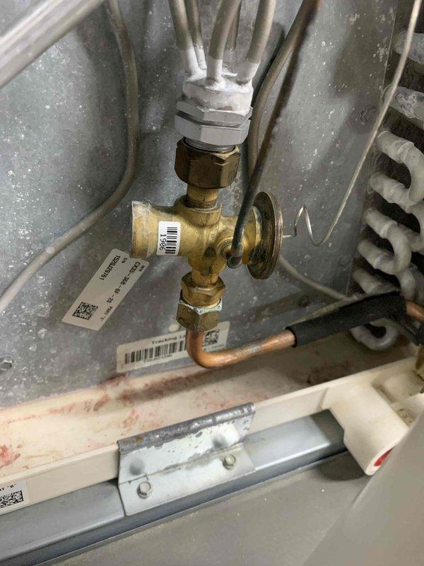 Completed cooling maintenance club visit on Bryant HVAC system. Performed comprehensive inspection of furnace, air handler, and associated components including condensate drain lines, electrical connections, and refrigerant piping. All equipment found operating within normal parameters with proper labeling and safety stickers in place.