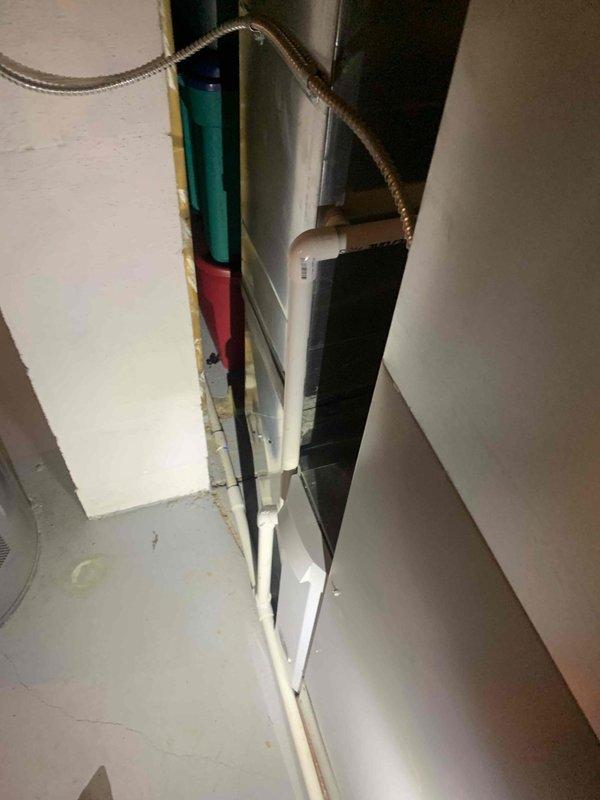 Completed cooling maintenance club visit on air handler system. Performed comprehensive system inspection including electrical diagnostics with multimeter, recording voltage reading of 508.2V, and accessed mechanical chase to inspect refrigerant lines, condensate piping, and associated plumbing connections. All components found operating within normal parameters and system ready for continued service.