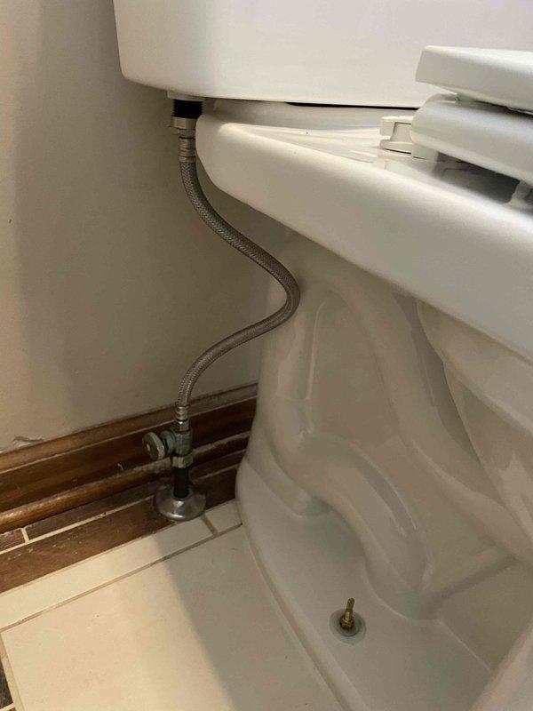 Responded to a service call for a clogged toilet requiring mechanical clearing. Successfully snaked the toilet drain line to remove the obstruction and restore proper flushing function. Verified water flow and drainage were operating normally upon completion, with all plumbing connections and supply lines confirmed to be in good working condition.