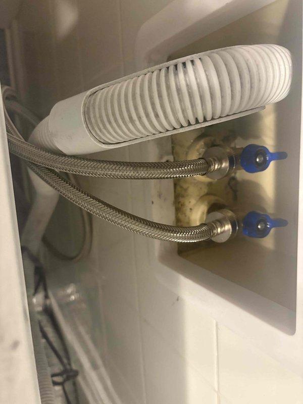 Returned to complete previously sold project on Navien tankless water heater system displaying multiple error codes in history (012-08, 515-09, 598-09). Inspected unit control panel and assessed appliance water supply connections with braided stainless steel flex lines and shutoff valves. Project scheduled for full-day completion upon arrival of materials.