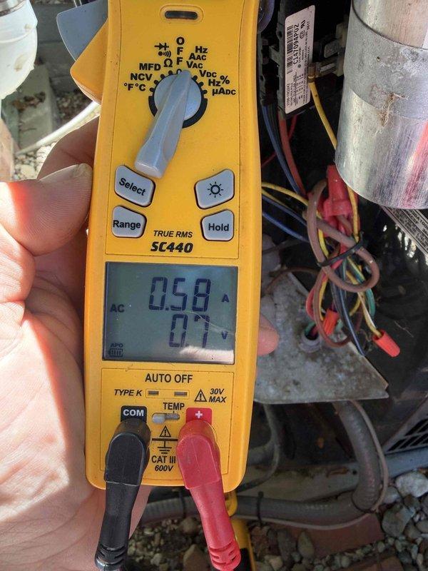 Completed routine cooling maintenance member visit on HVAC system. Identified and replaced faulty electrical fuses, then performed electrical diagnostics using multimeter to verify proper amperage and voltage readings across system components, ensuring unit operates within manufacturer specifications.