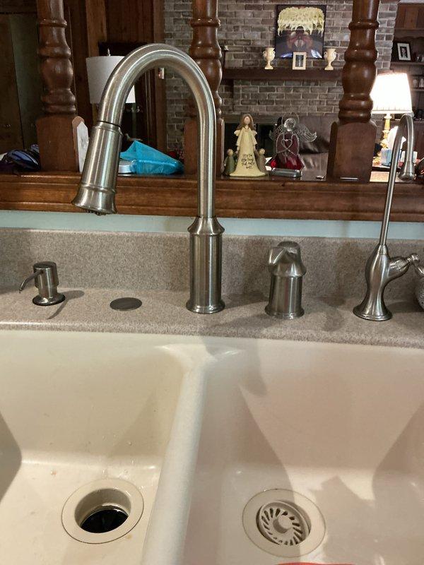 Completed routine tanked water heater flush as preventative maintenance. Drained sediment buildup from tank bottom through drain valve, ran clear water through system until discharge was free of debris, and verified proper heating element function and temperature pressure relief valve operation. No leaks, corrosion, or mechanical issues identified during service.