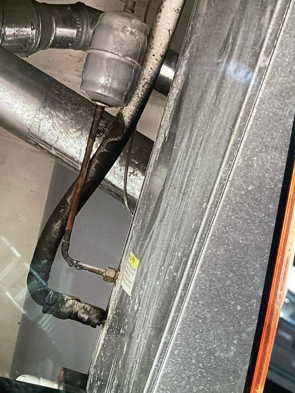 Responded to service call for air conditioning system requiring reconnection. Upon arrival, accessed attic space and located disconnected air handler unit. Inspected HVAC ductwork system and identified components that needed to be properly reconnected to restore system operation. Successfully reconnected air handler to existing ductwork and electrical supply. Verified all connections were secure, tested system operation, and confirmed proper airflow through supply ducts. System restored to normal operating condition.