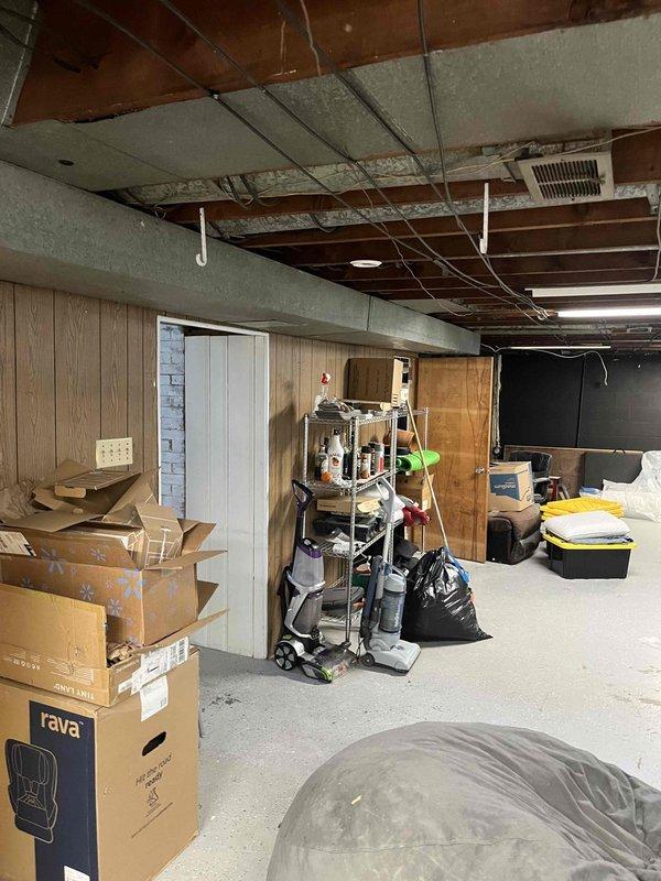 Conducted on-site evaluation for complete HVAC system replacement at owner-occupied residence with 20-year-old furnace and air conditioning equipment. Inspected existing heating and cooling systems, ductwork infrastructure, and basement mechanical area to assess current equipment condition and replacement requirements. Documented existing system configuration including duct runs, supply and return air pathways, and equipment access points. Provided comprehensive replacement estimate for new furnace and air conditioner installation with equipment specifications and installation scope appropriate for residential application.