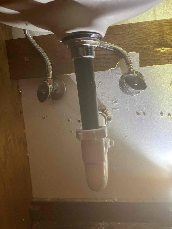 Completed follow-up visit for plumbing repair bundle service. Inspected and verified proper installation and functionality of kitchen sink P-trap assembly, drain connections, and braided supply lines, as well as utility sink plumbing system including PVC drainage and supply valve configuration. All connections remain secure with no leaks detected, confirming successful completion of previous repair work.