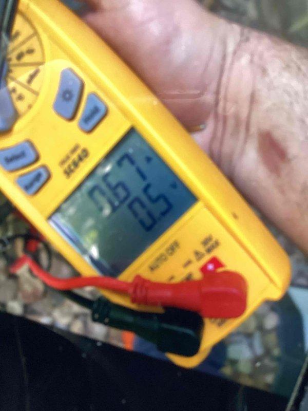 Completed routine cooling maintenance member visit during preferred morning time window. Performed comprehensive system diagnostics using digital multimeter, recording voltage and amperage readings to verify proper electrical operation of the HVAC unit. All measurements fell within manufacturer specifications, confirming system is operating efficiently and ready for the cooling season.