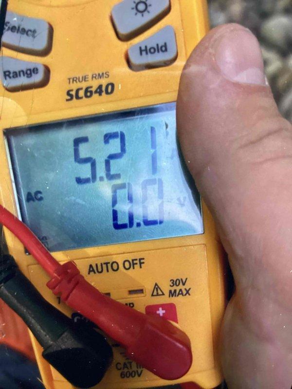 Completed routine cooling maintenance member visit during preferred morning time window. Performed comprehensive system diagnostics using digital multimeter, recording voltage and amperage readings to verify proper electrical operation of the HVAC unit. All measurements fell within manufacturer specifications, confirming system is operating efficiently and ready for the cooling season.