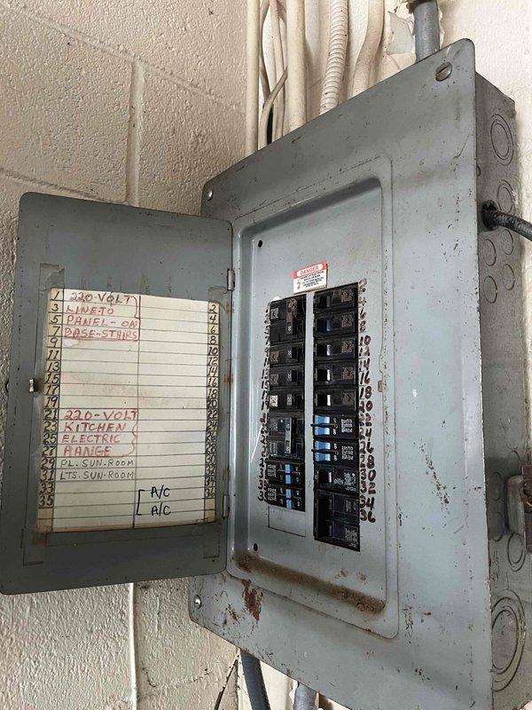 Responded to no cooling complaint on residential air conditioning system installed in June 2025. Upon arrival, found electrical disconnect switch in OFF position at exterior disconnect box mounted on brick wall near condensing unit. Verified main electrical panel circuit breakers were in proper ON position. Switched exterior disconnect to ON position and restored power to air conditioning system. System began operating normally with proper cooling function restored. Advised homeowner on importance of verifying disconnect switch position before requesting service calls, as this is a common oversight that can be easily checked. No mechanical or refrigerant issues identified with equipment.