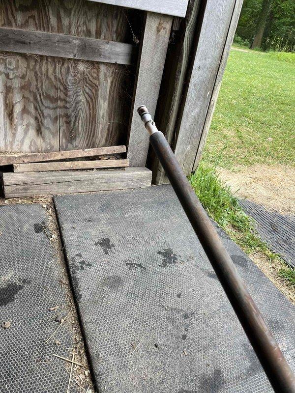Responded to non-functioning pump-style water spigot in barn. Excavated and exposed underground plumbing connections to diagnose issue. Identified failed supply line requiring replacement. Installed new piping infrastructure, backfilled excavation, and restored spigot to full operational status.