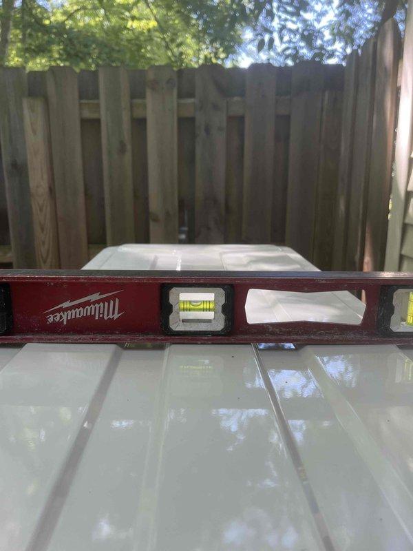 Completed mini split installation as previously approved and sold. Installed 35-amp dual element time-delay fuses in disconnect box for proper electrical protection. Verified unit level and plumb using precision measuring tools to ensure optimal system performance and proper condensate drainage.