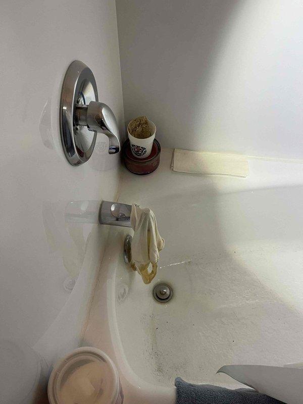 Responded to service call regarding water filtration system concern. Upon inspection, determined that filter cartridge was properly secured to manufacturer specifications and operating within normal parameters. Explained proper filter installation standards to customer and confirmed system functionality.