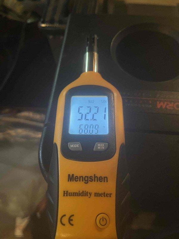 Responded to high water usage concern at 20-year-old residential property following previous sprinkler system repair. Conducted comprehensive interior leak detection survey using digital humidity meter to identify moisture anomalies in concealed areas including crawl space and mechanical spaces. Inspected plumbing infrastructure, accessible piping, and potential problem areas common to homes of this age. No active leaks were visually identified during the inspection period, though elevated moisture readings were documented in utility areas for further monitoring.