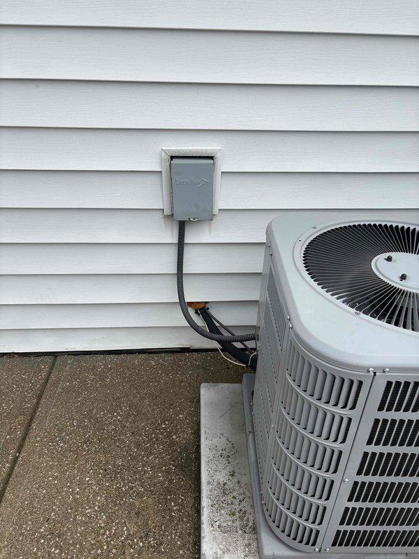 Completed routine maintenance and tune-up on two residential cooling systems with corresponding air handlers. The newer system, approximately 2 years old, and the older unit at 4-5 years of age were both inspected, tested, and serviced according to standard maintenance protocols. Both systems were operating properly with no issues identified during the service visit.