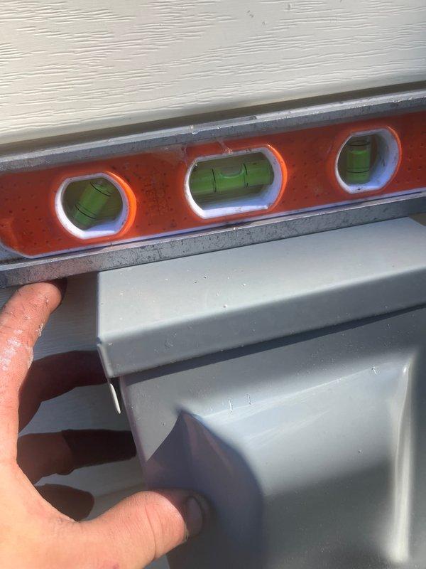 Completed full HVAC system installation as approved under application ID 2615500453. All equipment was precisely leveled and secured according to manufacturer specifications, with proper alignment verified using calibrated leveling instruments throughout the installation process to ensure optimal system performance and longevity.