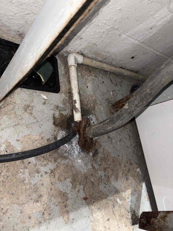 Conducted comprehensive site evaluation for air conditioning system replacement at owner-occupied residence. Existing outdoor AC unit has exceeded 20-year service life and requires replacement. Assessed current HVAC infrastructure including Rheem furnace installation, air handler with filter access, and existing ductwork configuration in basement utility area. Documented equipment specifications, existing plumbing connections including PVC condensate drainage system, electrical routing, and spatial considerations for new equipment installation. Photographed current system layout and surrounding infrastructure to develop accurate replacement proposal and ensure proper equipment sizing for seamless integration with existing forced air system.