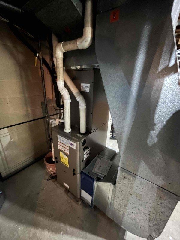 Completed comprehensive air conditioning tune-up on 10-year-old residential cooling system. Performed full system inspection including condenser unit evaluation, refrigerant line assessment, thermostat calibration check, and air handler examination. Verified proper operation of all components, cleaned condenser coils, checked electrical connections, measured temperature differential across evaporator coil, and confirmed adequate airflow throughout system. System operating within manufacturer specifications with no deficiencies noted. Customer reported no prior issues and unit continues to function properly following preventive maintenance service.