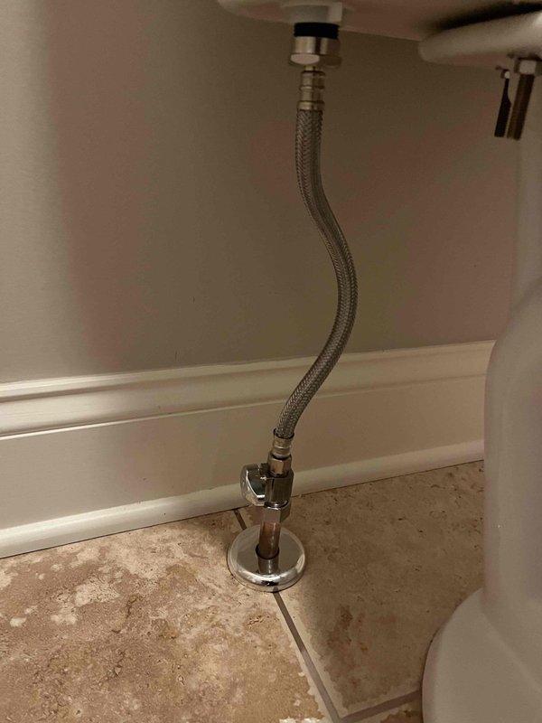 Responded to service call addressing multiple plumbing issues throughout the residence. Inspected and diagnosed two malfunctioning toilets requiring repair. Assessed refrigerator water supply line and determined the shut-off valve requires replacement due to wear or malfunction. 

Primary focus was master bathroom sink drain obstruction. Homeowner had previously attempted to clear blockage using drain snake with limited success. Upon inspection, confirmed severe clog caused by accumulated coconut oil buildup in drain line. Coconut oil solidifies at room temperature and creates stubborn blockages that resist standard mechanical snaking methods. Accessed plumbing beneath vanity cabinet and evaluated P-trap and supply line connections. Performed drain clearing procedures to address the oil-based obstruction in the drain system.