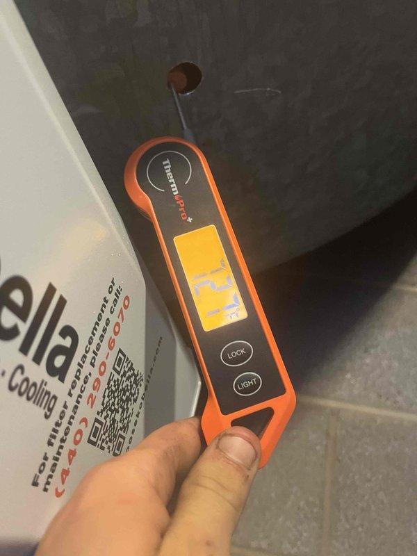 Completed commercial HVAC system installation with full equipment commissioning and startup. Verified refrigerant pressures, superheat, and subcooling readings using digital manifold gauges, confirming system is operating within manufacturer specifications. System tested and ready for activation.