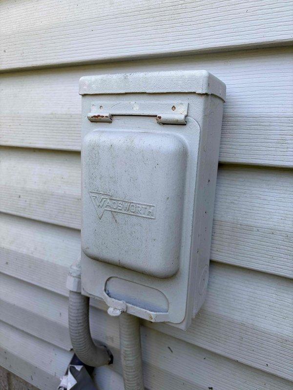 Completed routine AC maintenance and tune-up on residential air conditioning system. Performed comprehensive system inspection and diagnostic measurements using digital multimeter to verify proper electrical parameters and system operation. All measurements indicated normal operating conditions with temperature readings within acceptable range. Inspected outdoor condensing unit components, electrical disconnect box, and associated wiring. System found to be functioning properly with no issues identified. Unit age unknown but equipment operating efficiently. Maintenance completed successfully with system ready for continued operation.