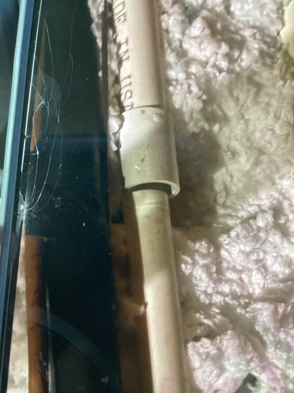 Responded to air conditioning unit leaking water through ceiling into living space. Upon inspection, located air handler in attic and identified clogged condensate drain line causing water overflow. Cleared blockage from primary drain line using appropriate methods and verified proper drainage flow. Confirmed condensate pump operation and tested system to ensure no further leakage occurring.