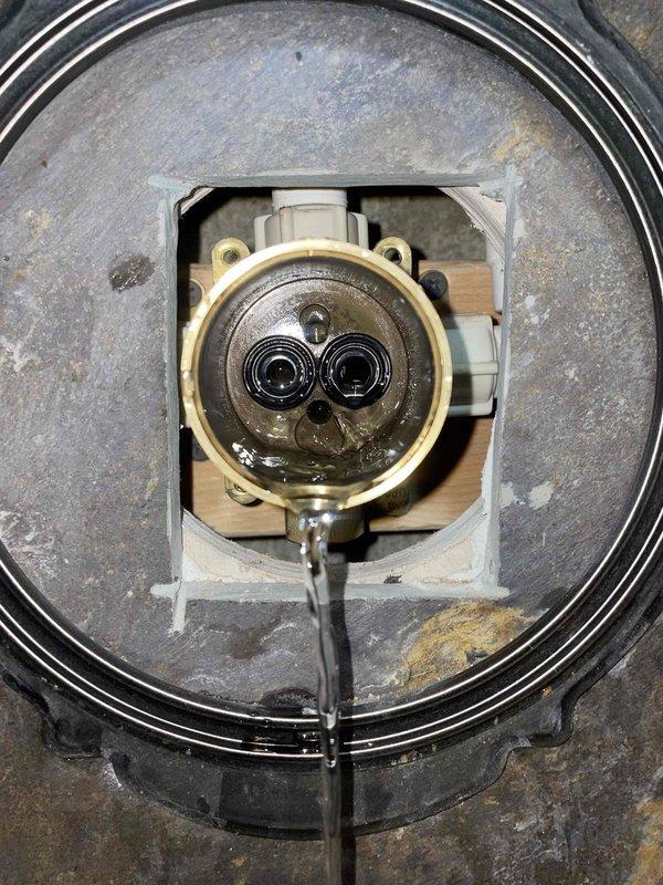 Responded to a dual shower head system with a slow drip leak from one fixture. Successfully removed the problematic shower head that the homeowner was unable to detach, inspected the shower arm connection, and replaced worn internal components including degraded O-rings and seals. Installed new quick-connect plumbing fittings to ensure a watertight seal, tested both shower heads for proper flow and verified the leak was completely eliminated.